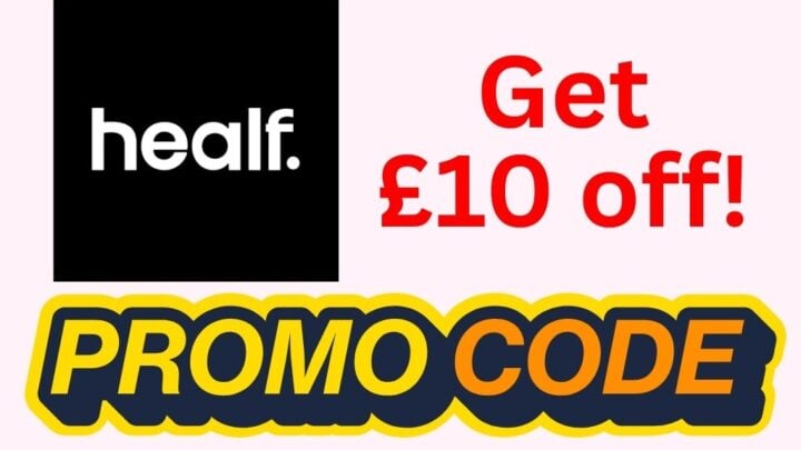 healf discount code, healf voucher code