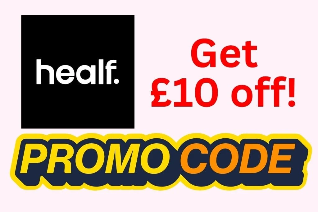 healf discount code, healf voucher code