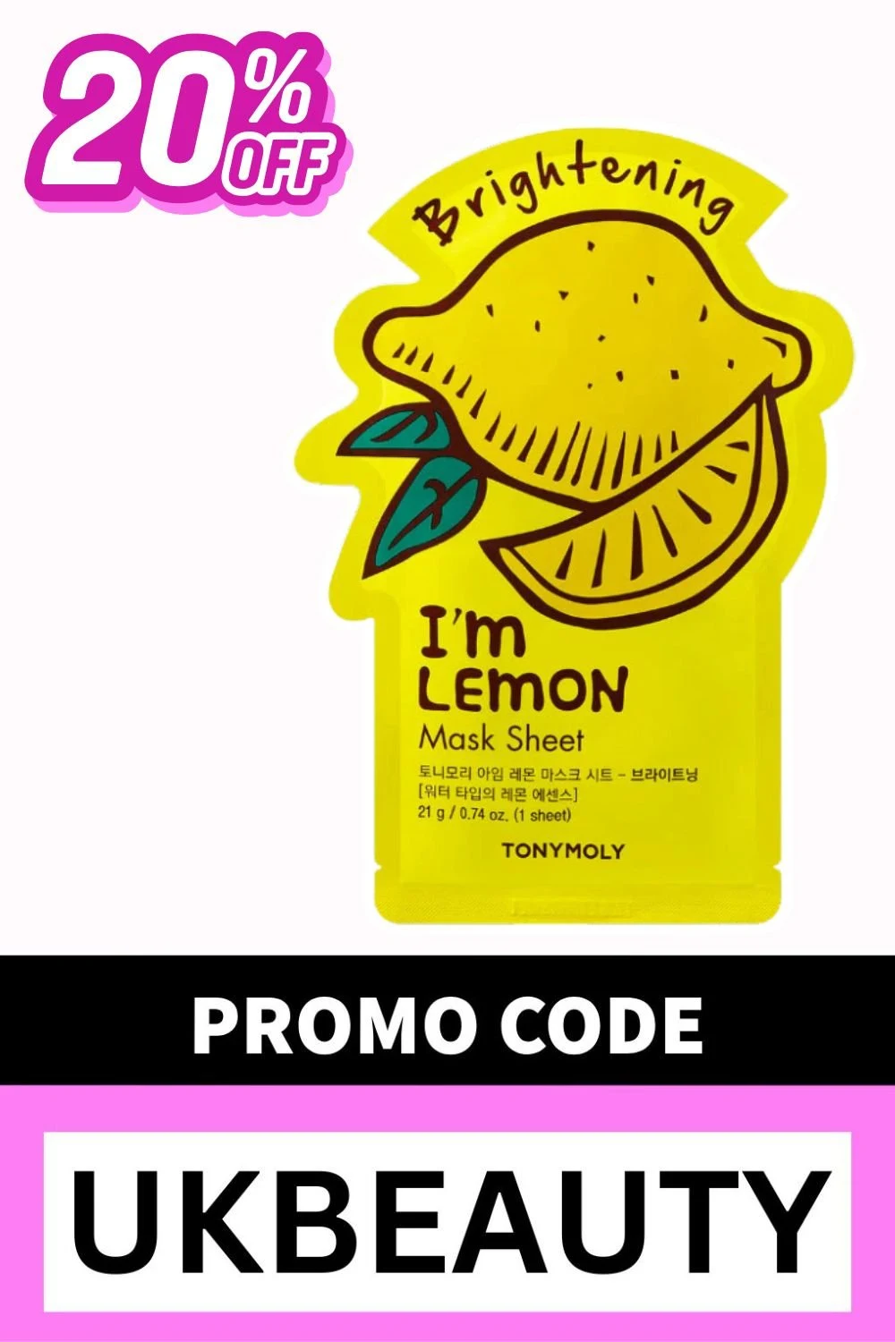 tonymoly discount code