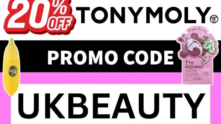 tonymoly discount code