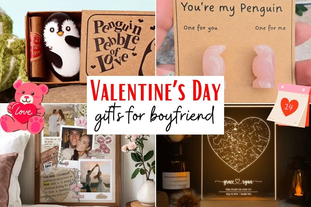 valentine's day gifts for boyfriend