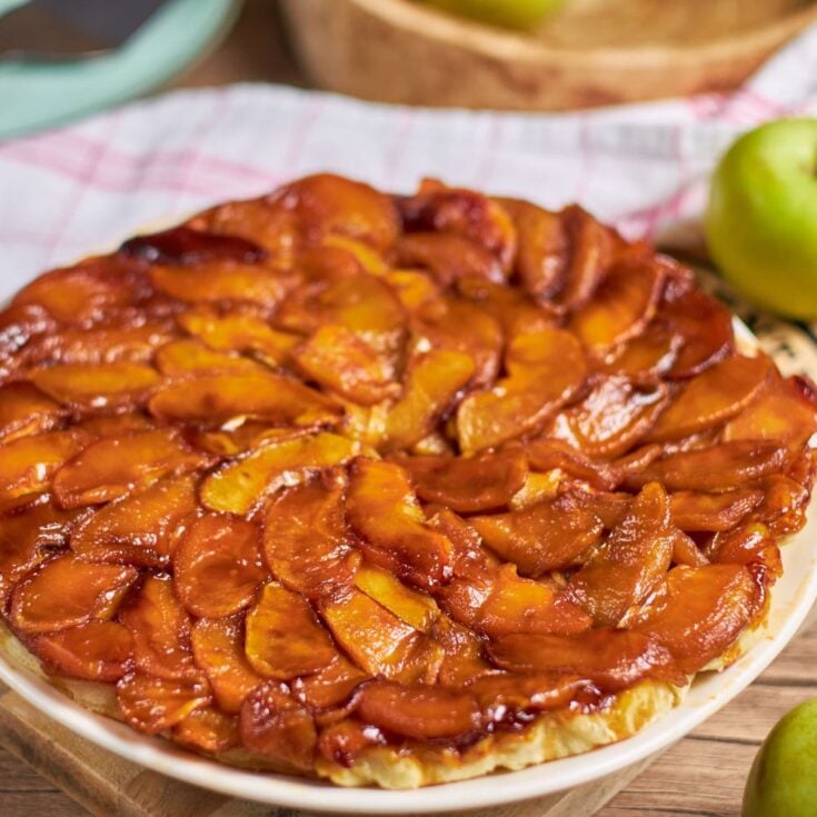 Apple Tarte Tatin