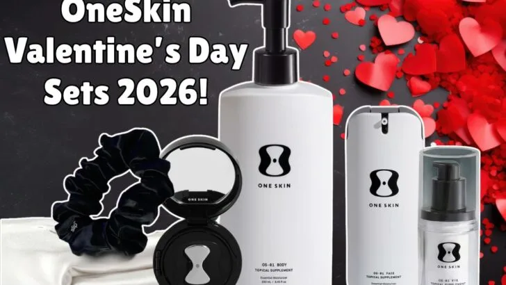 OneSkin Valentines' Day