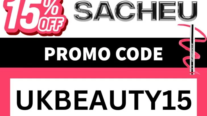 Sacheu Beauty Discount Code