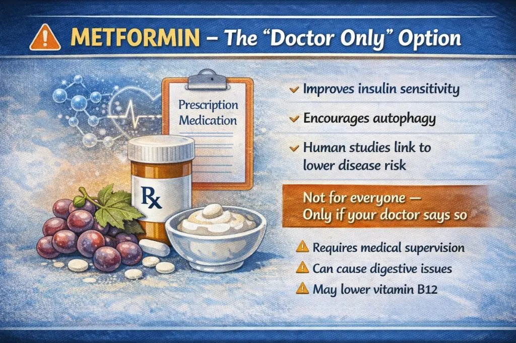 david sinclair recommended supplements