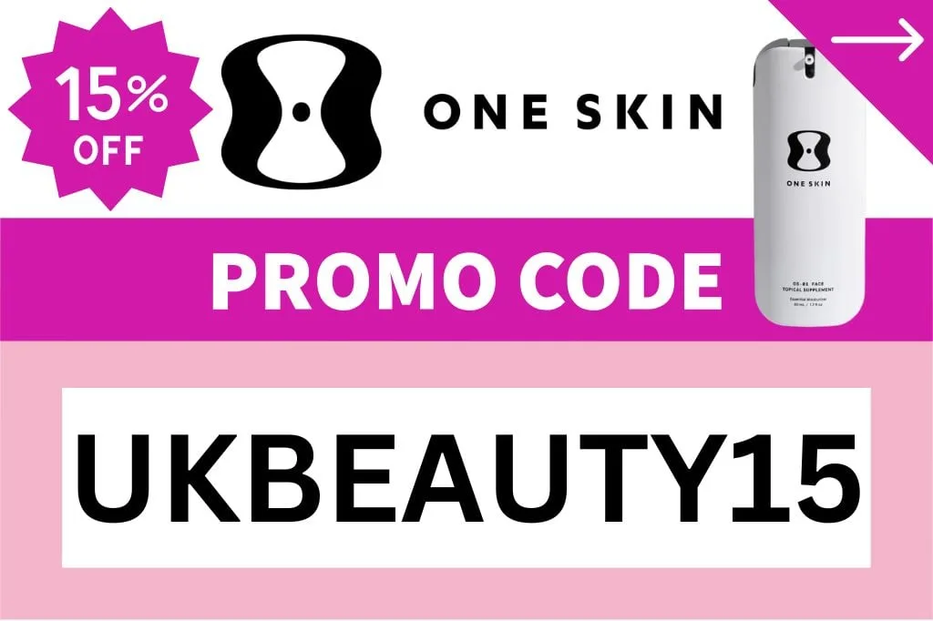 OneSkin discount code promo coupon UKBEAUTY15