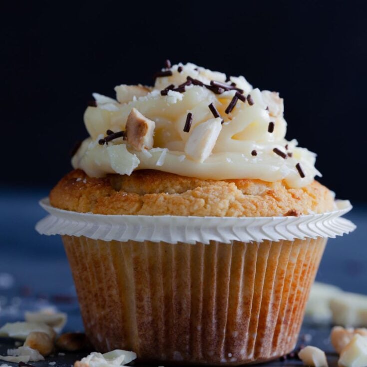 Coconut and Almond Flour Muffins