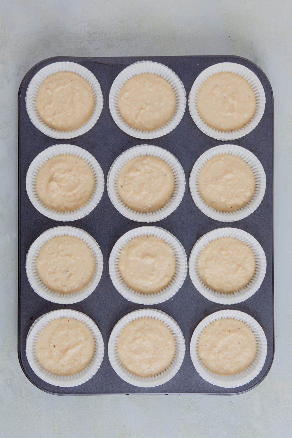 Coconut and Almond Flour Muffins