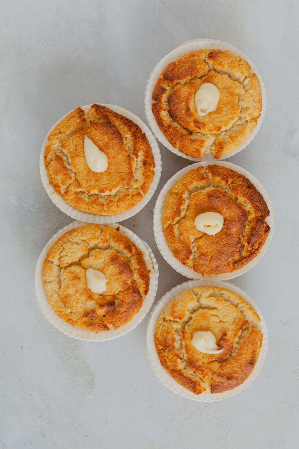 Coconut and Almond Flour Muffins