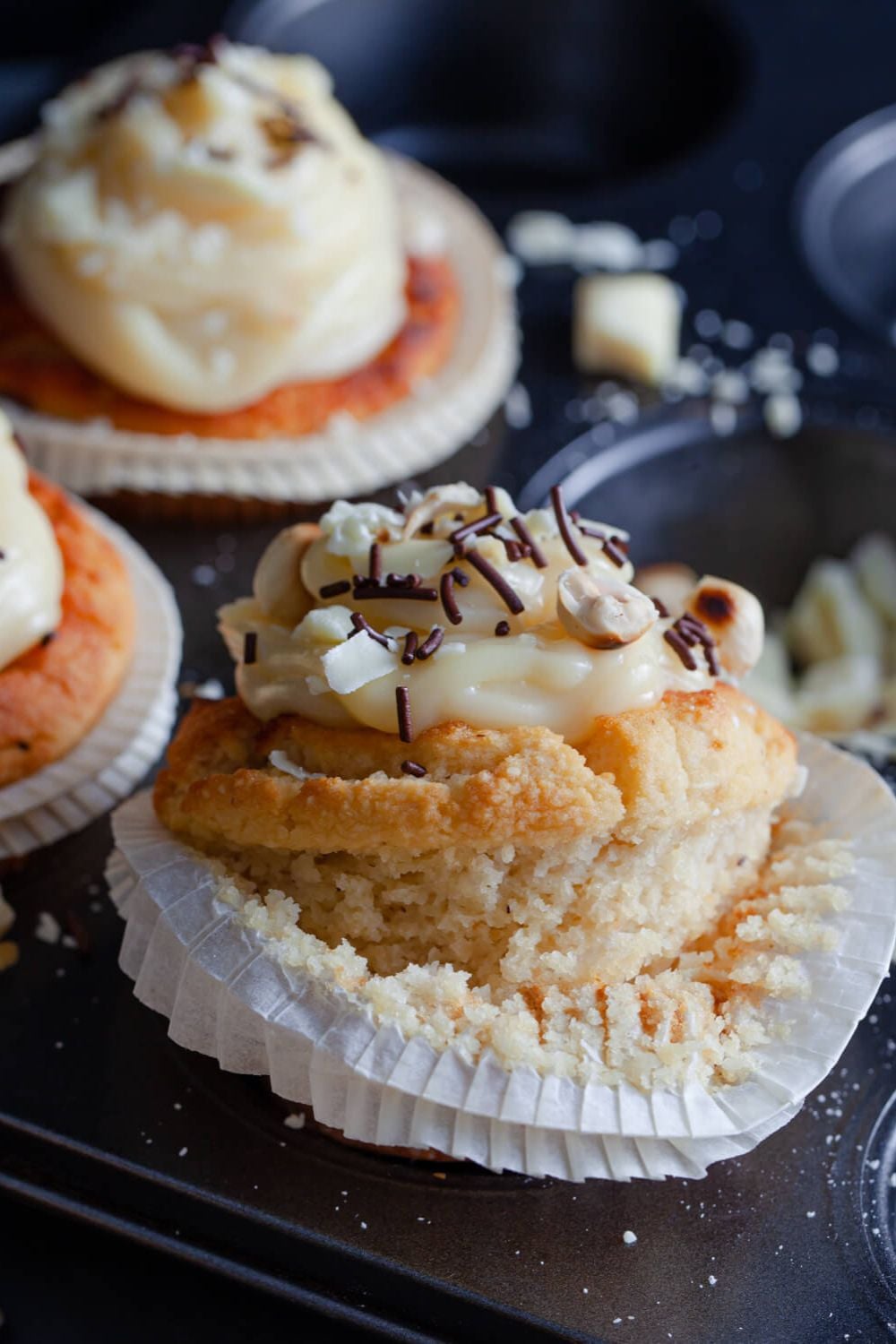 Coconut and Almond Flour Muffins