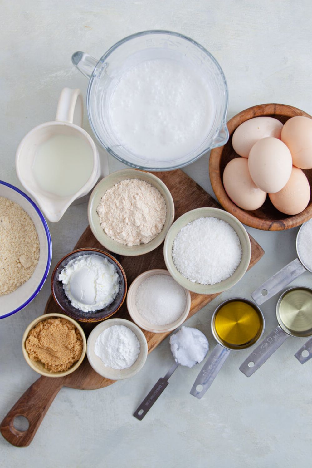 Coconut and Almond Flour Muffins