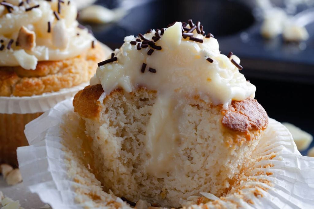 Coconut and Almond Flour Muffins
