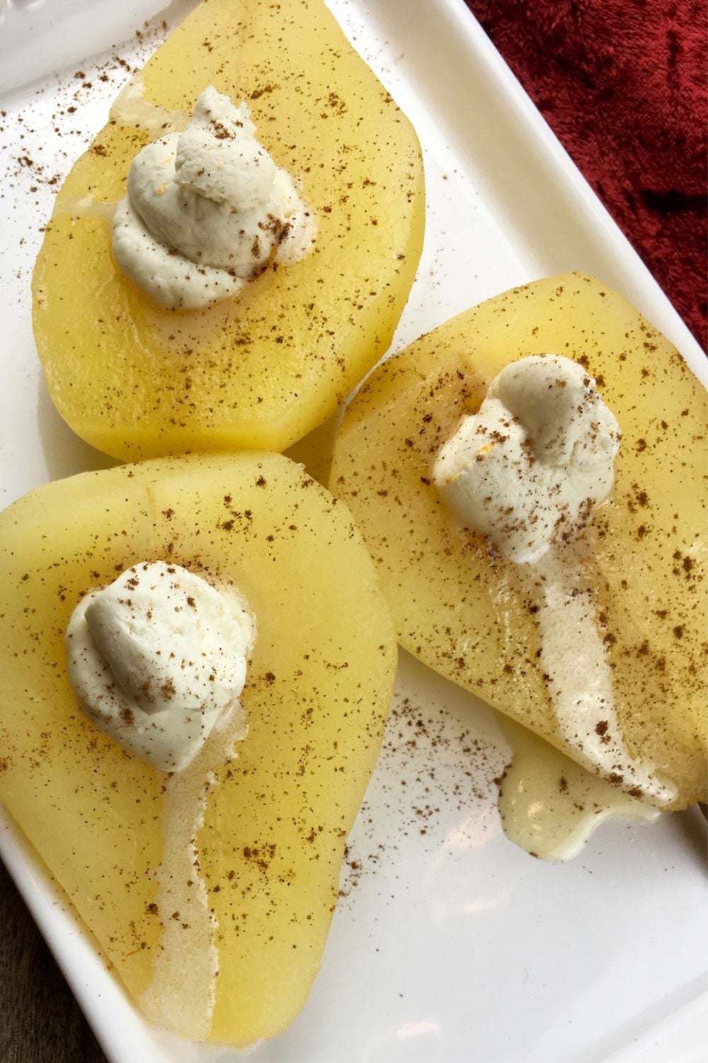 Poached Pears 