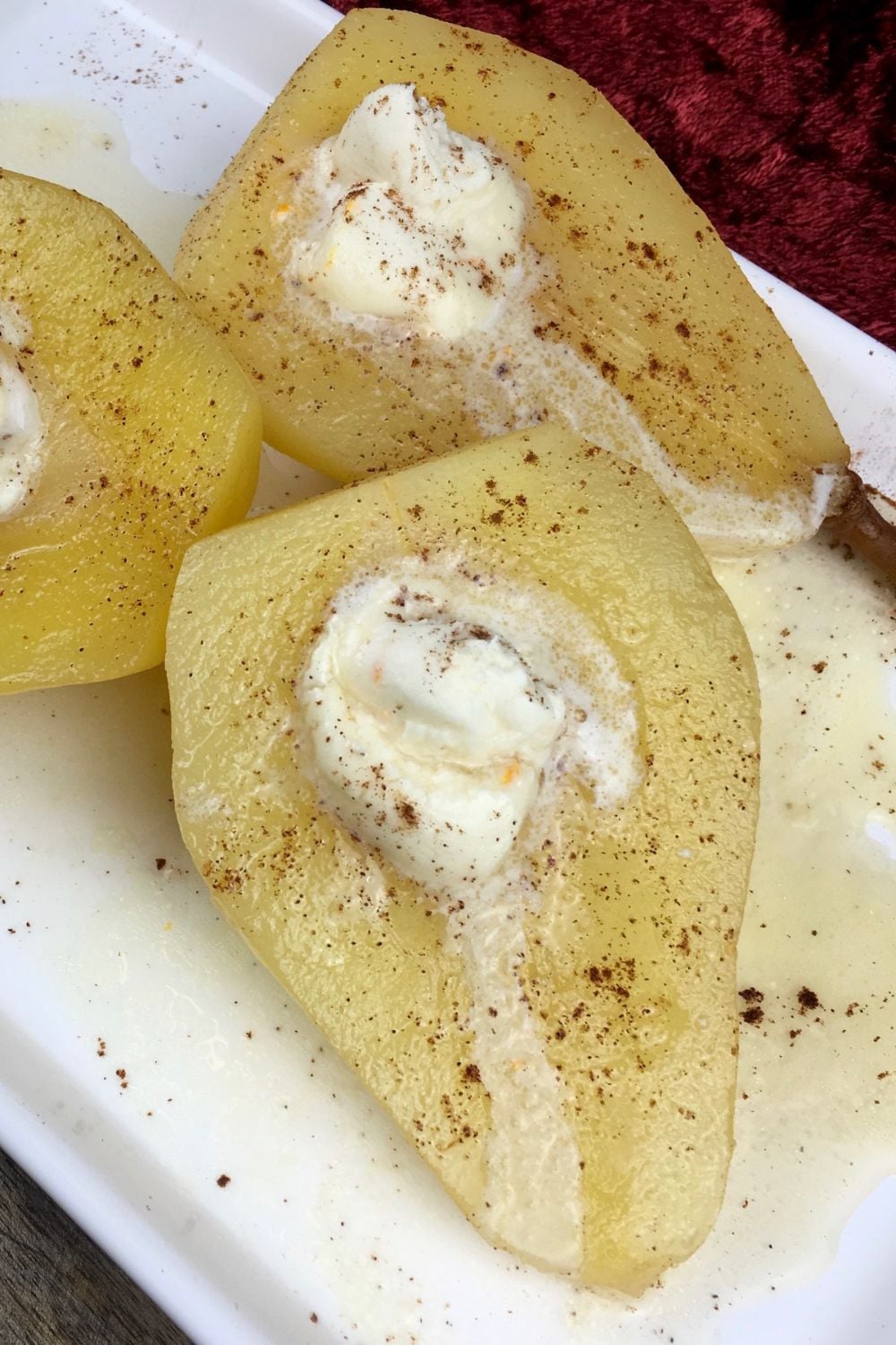 Poached Pears 
