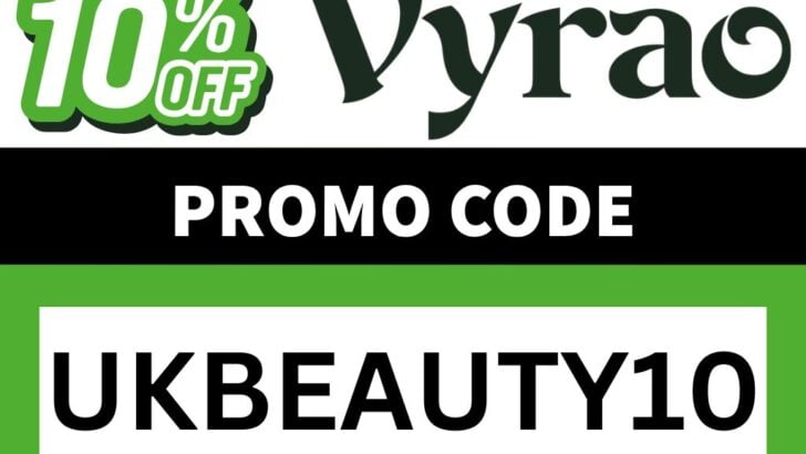 Vyrao discount code