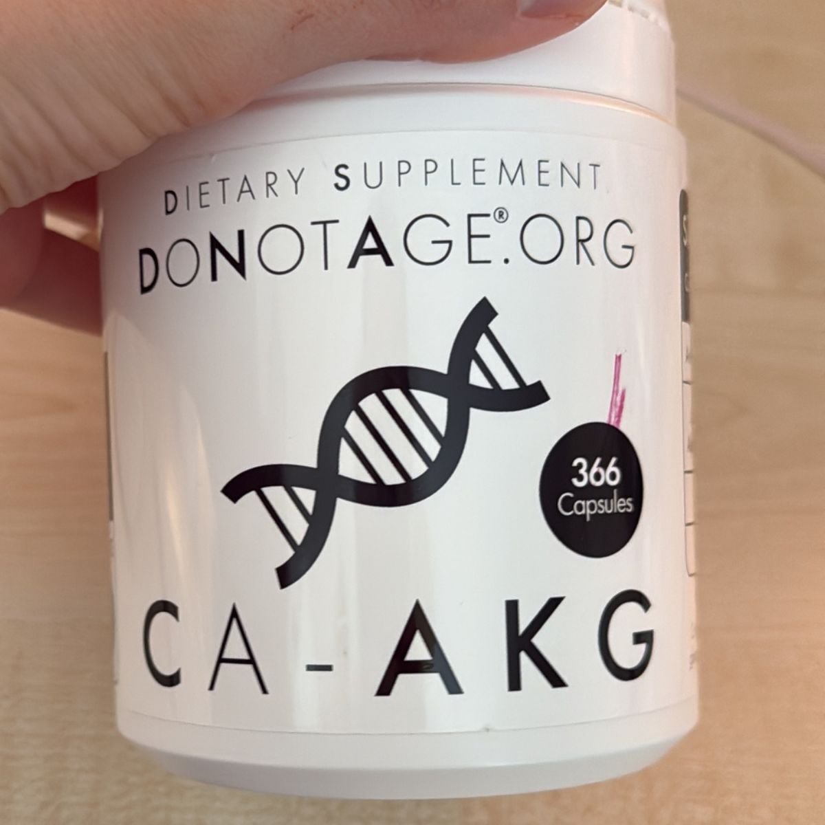 DoNotAge CaAKG