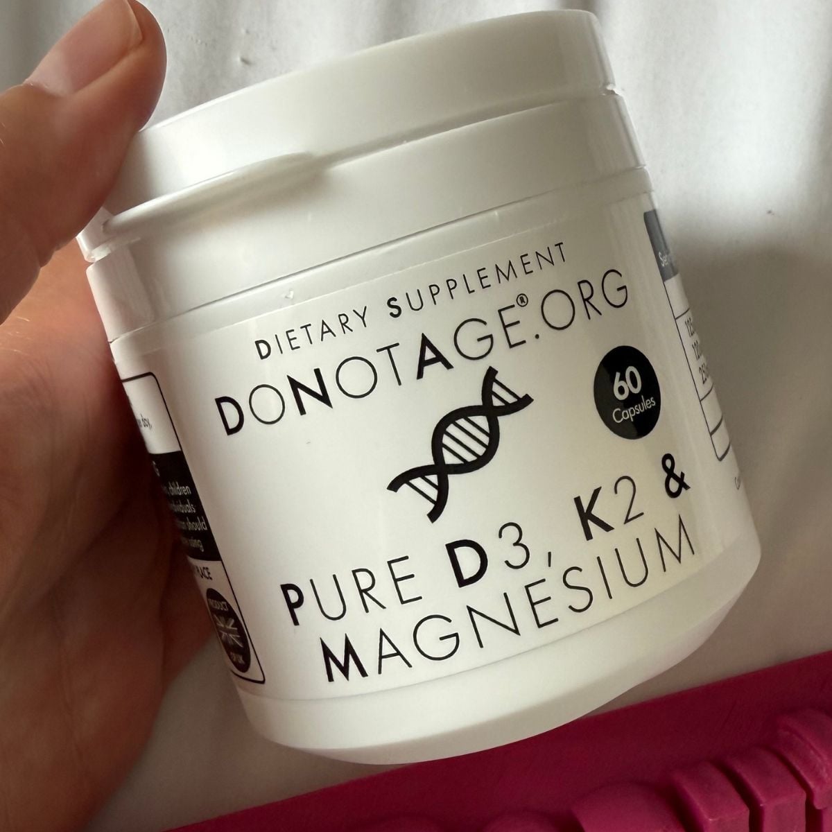 DoNotAge Vitamin D review