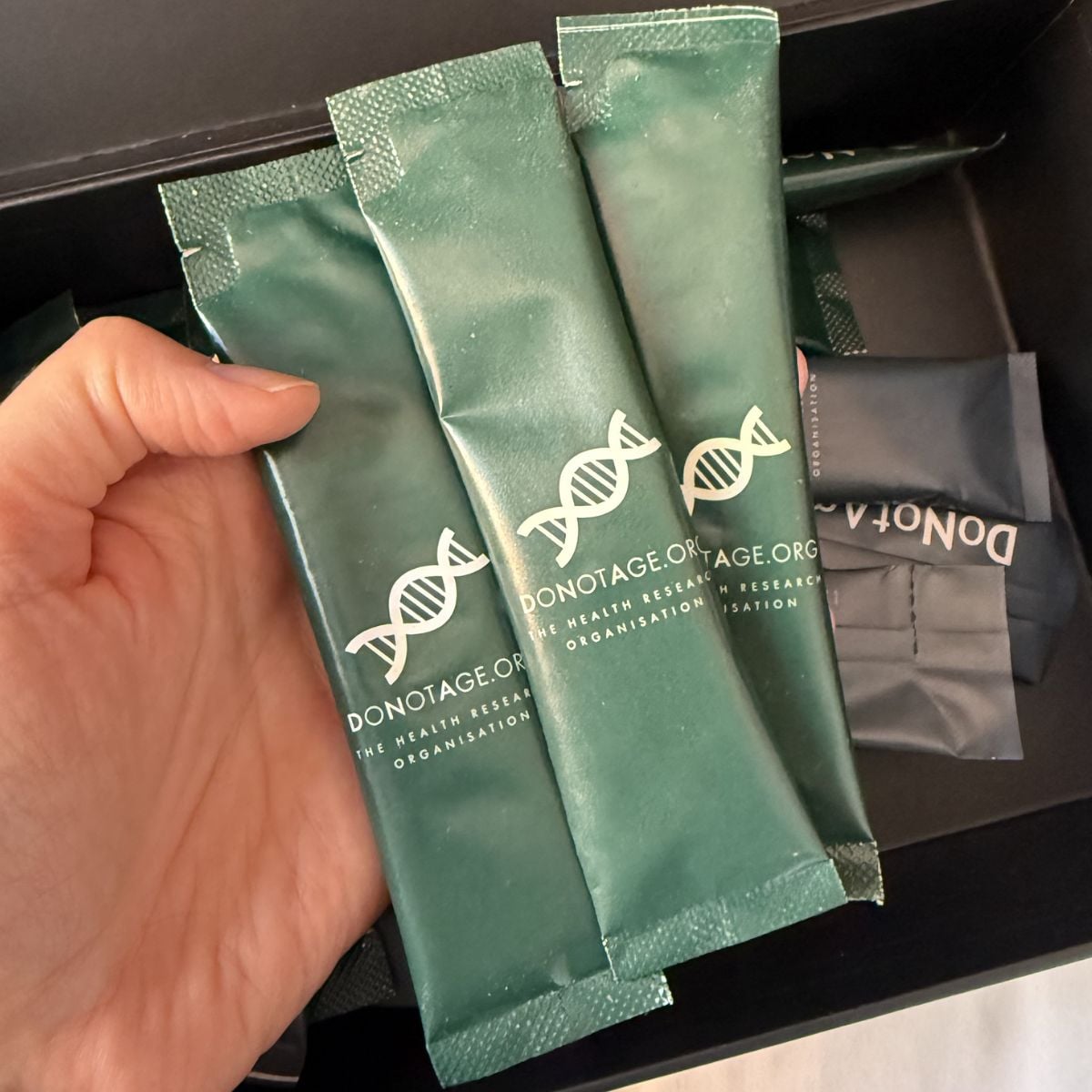 DoNotAge daily sachet drink Review