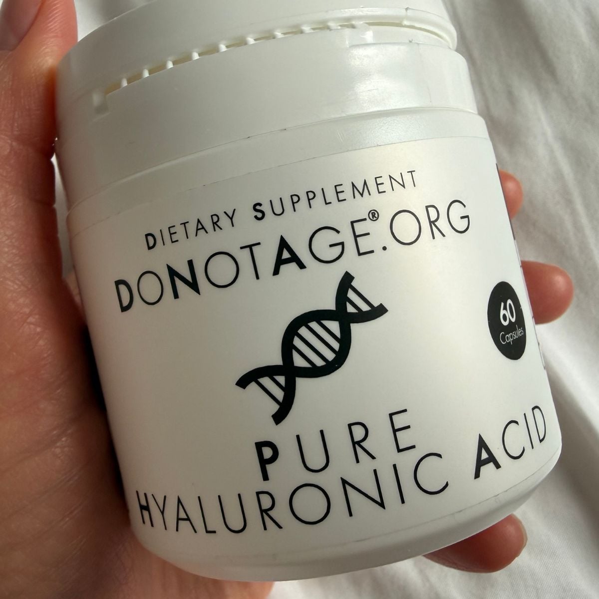 DoNotAge hyaluronic acid Review