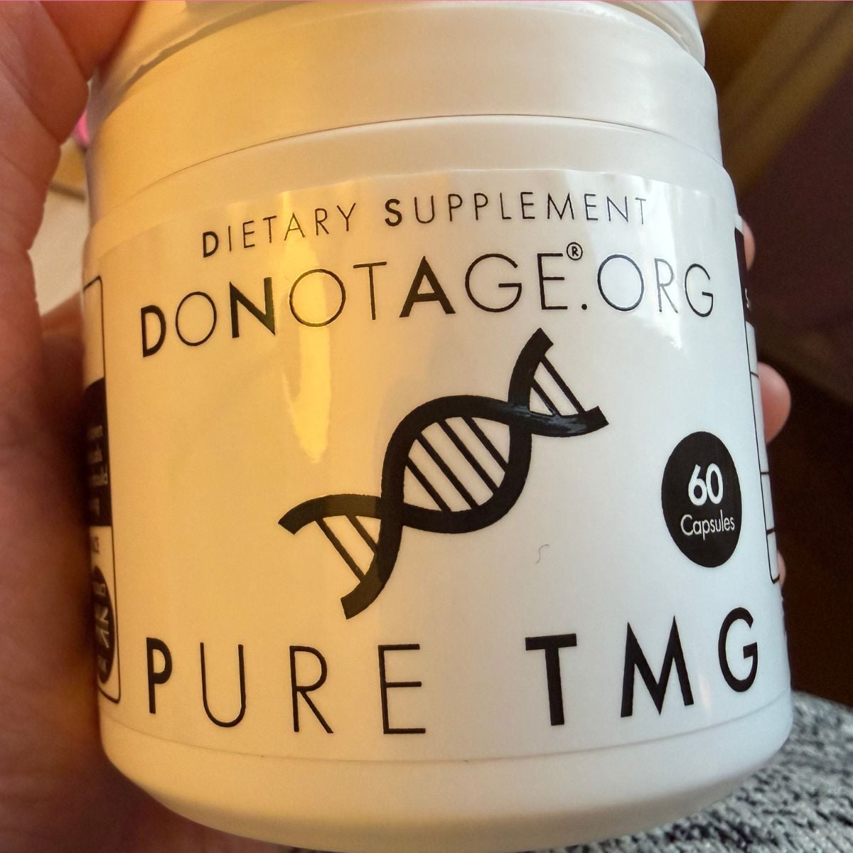 DoNotAge TMG Review