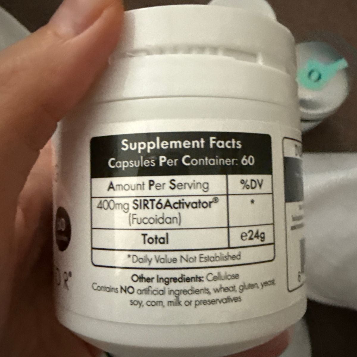 DoNotAge Sirt6 Activator Review