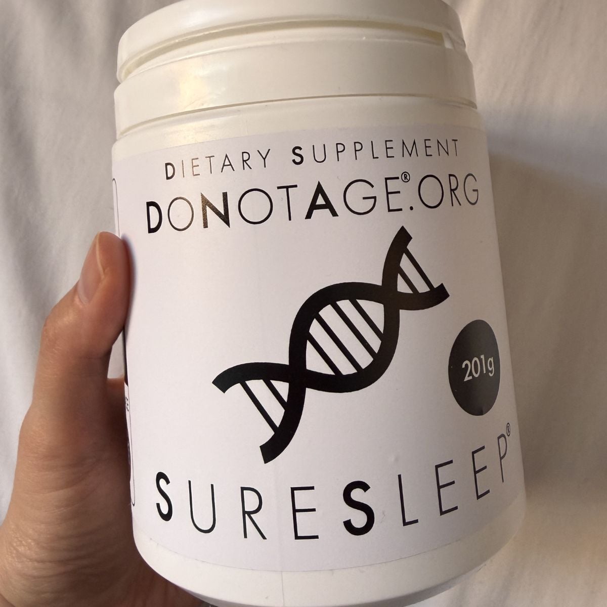 DoNotAge SureSleep Review