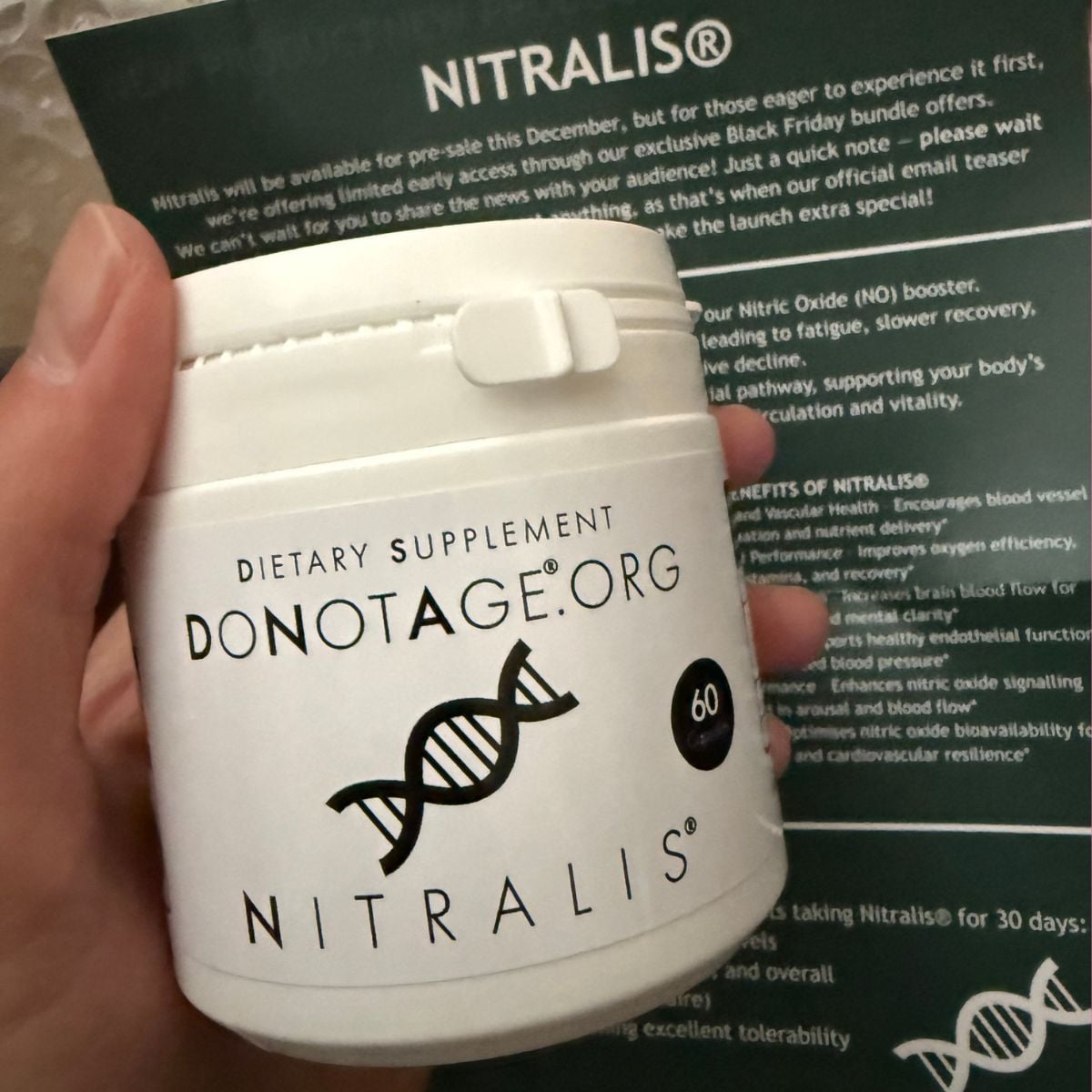 DoNotAge Nitralis Review