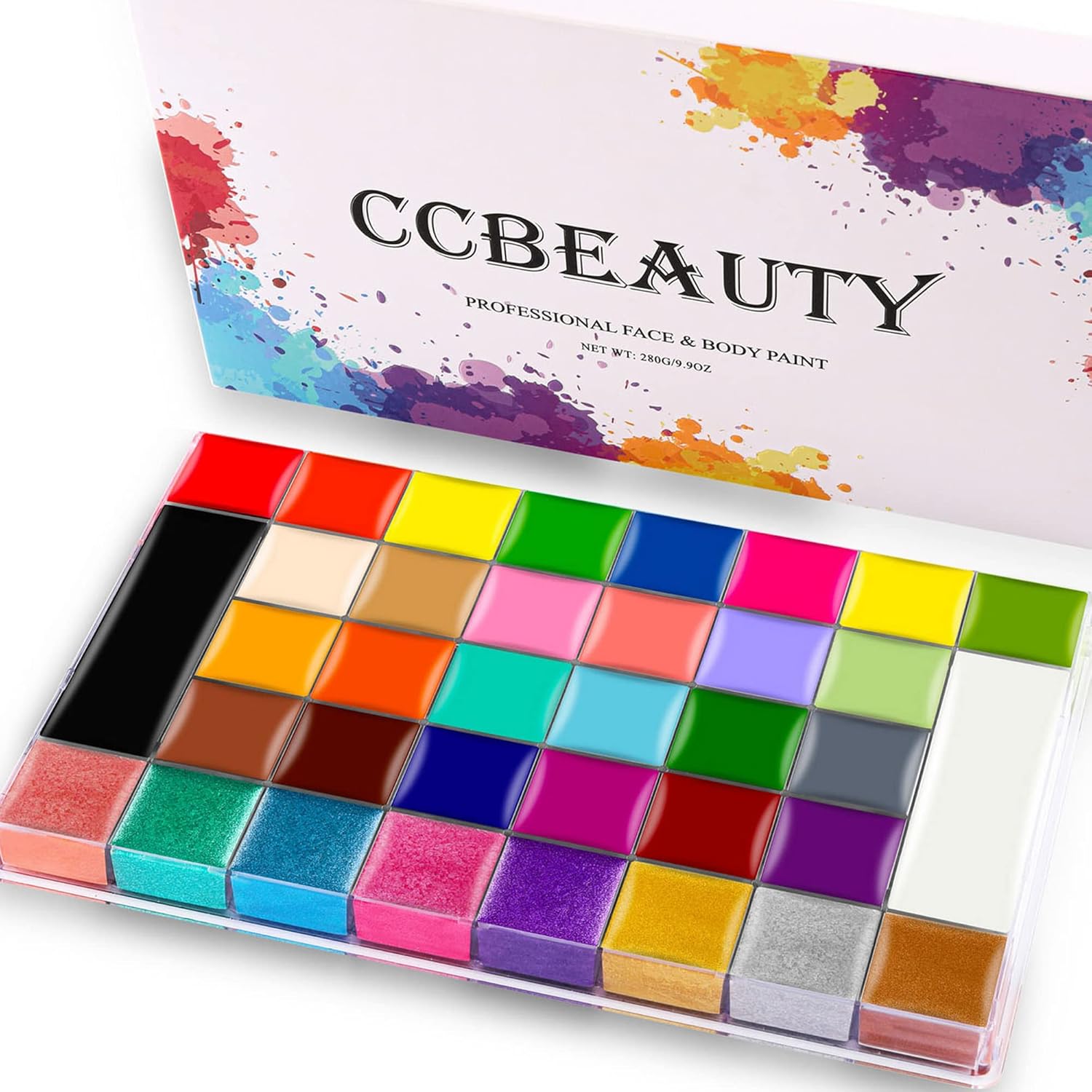 Halloween face paint kit for kids
