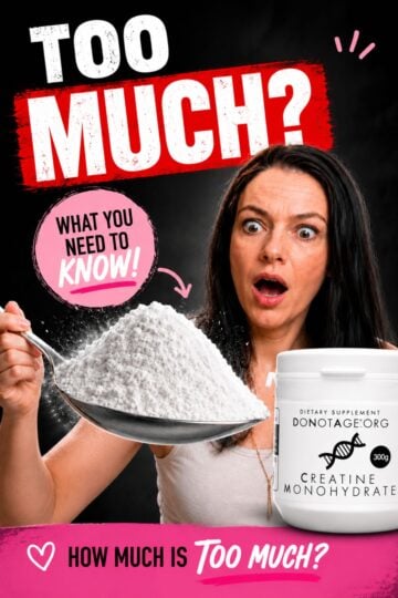 donotage creatine
