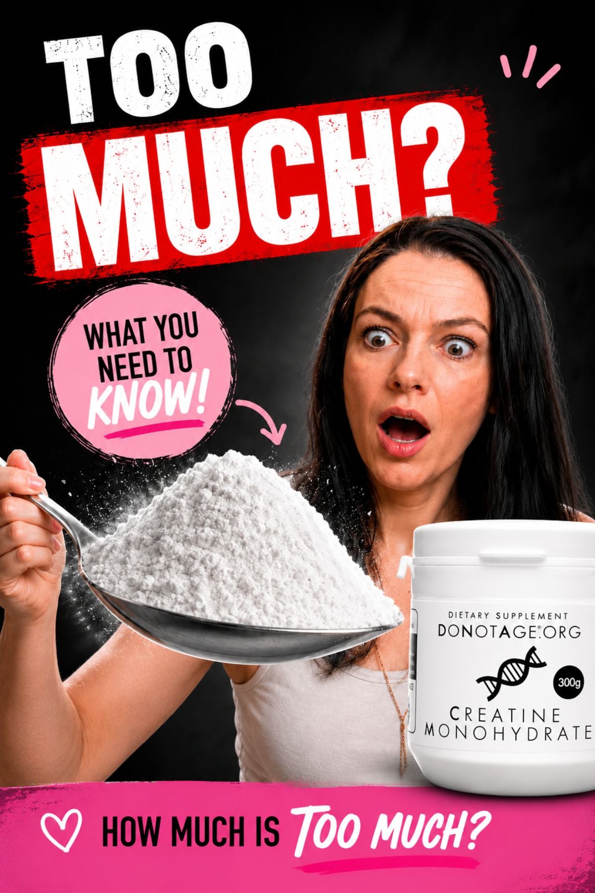 donotage creatine