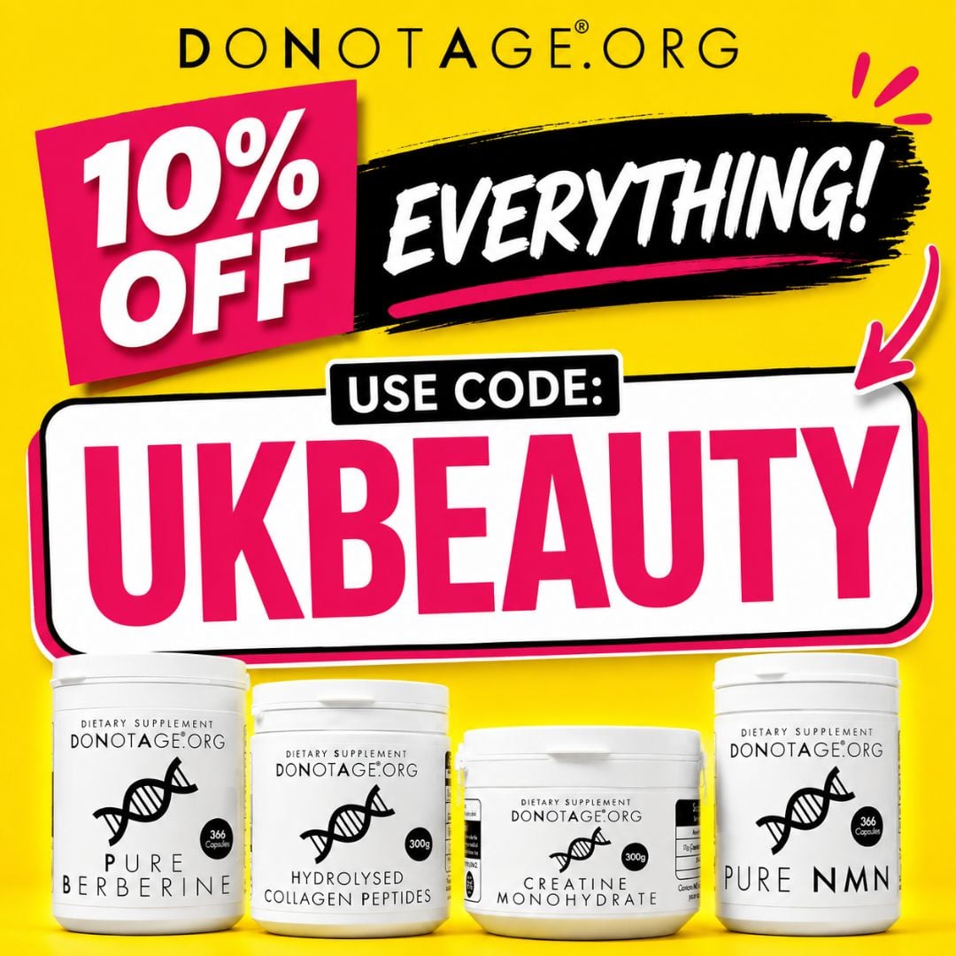 donotage discount code