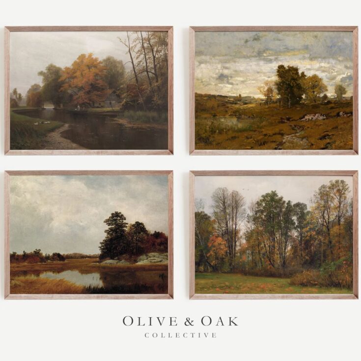 Autumn Wall Art Prints
