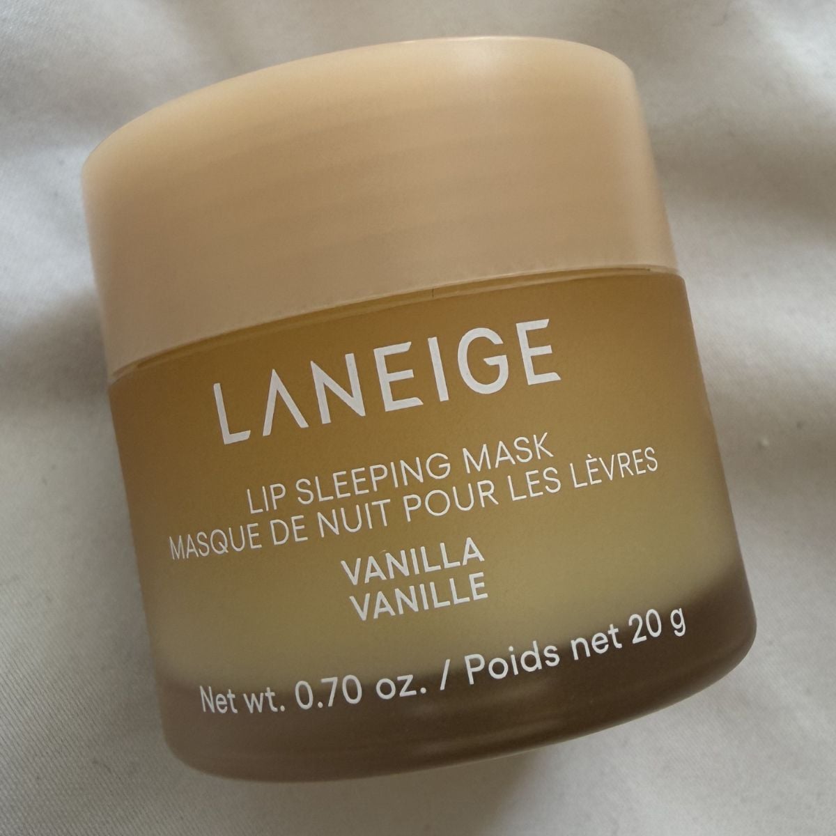 LANEIGE - Lip Sleeping Mask Vanilla