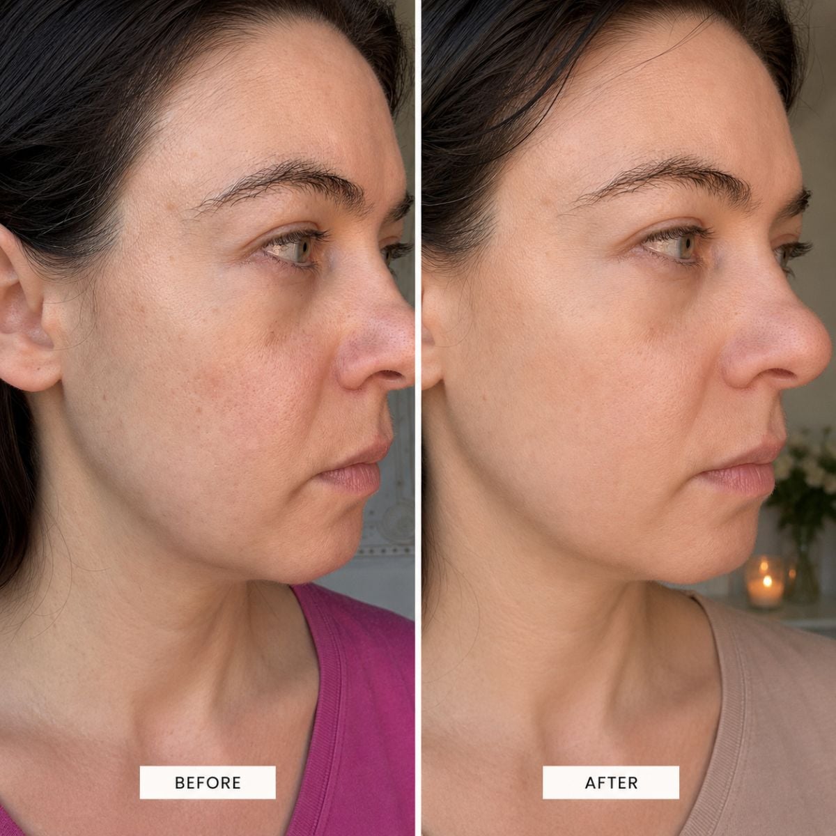 Ritual Hyacera before and after