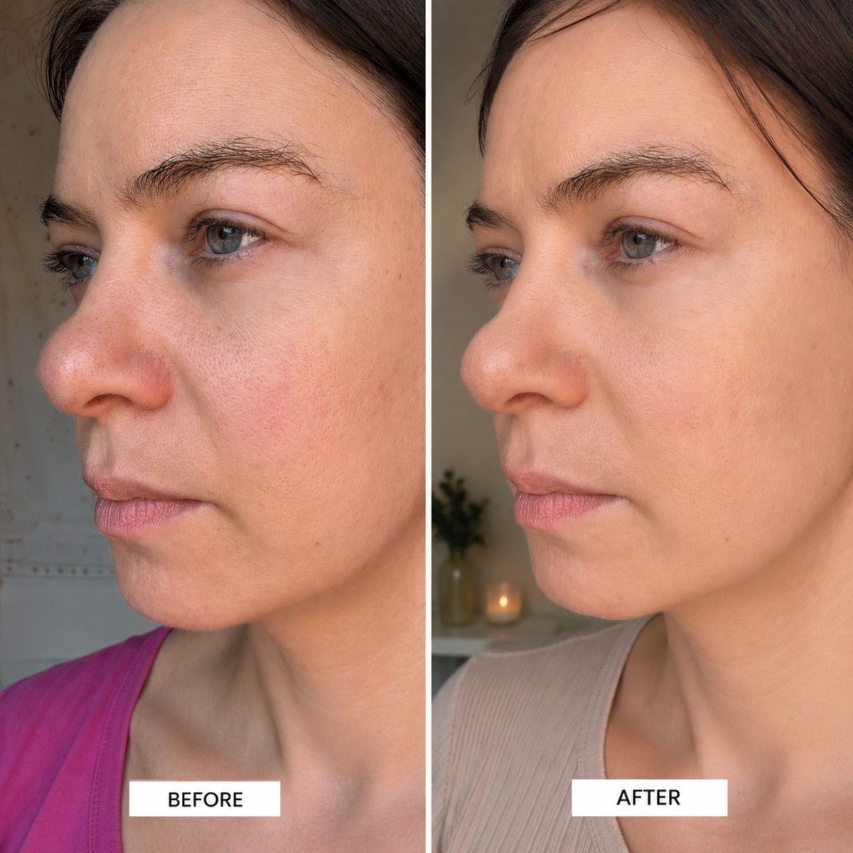 Ritual Hyacera before and after