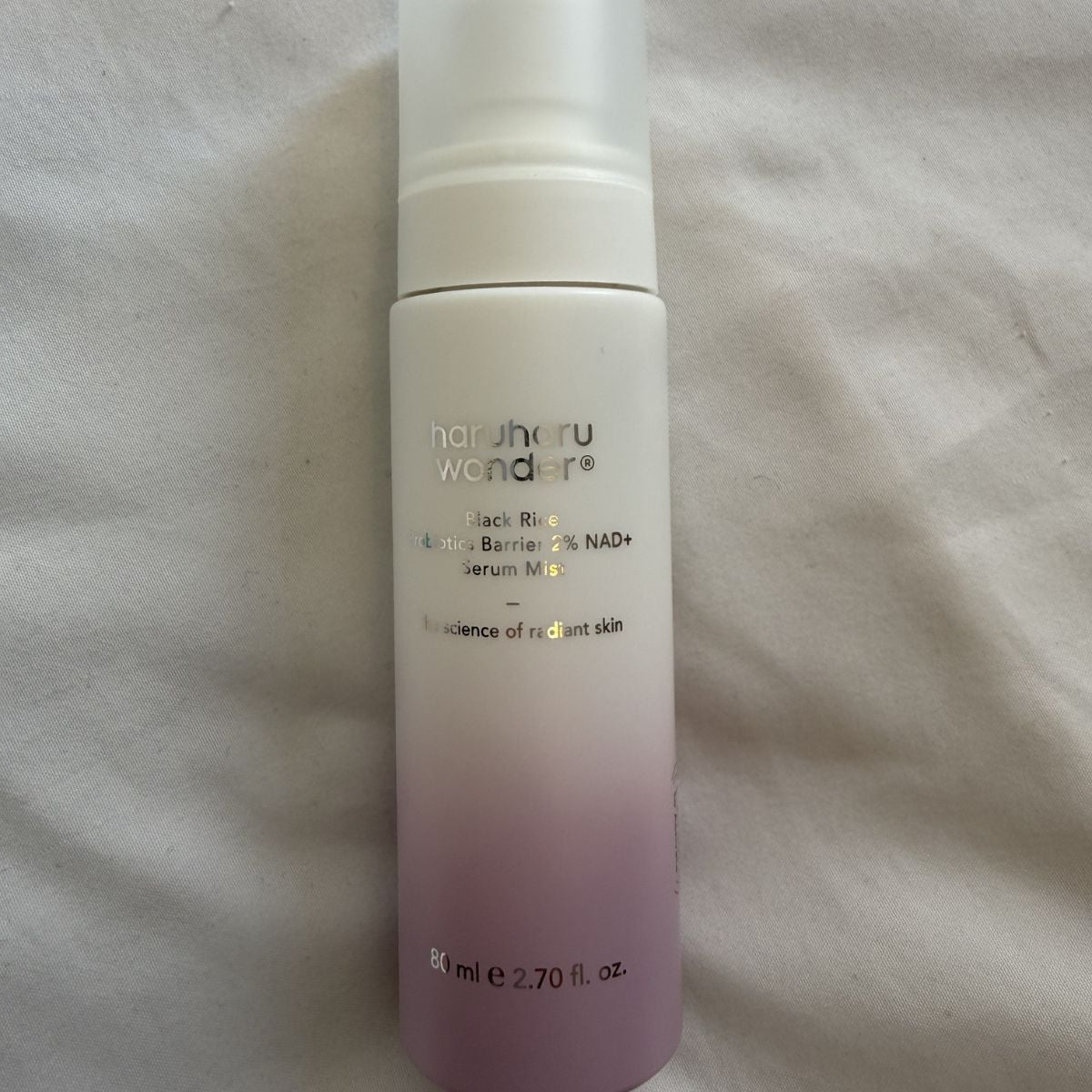 haruharu wonder - Black Rice Probiotics Barrier NAD+ Serum Mist