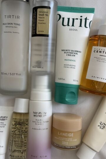 korean skincare for dry skin