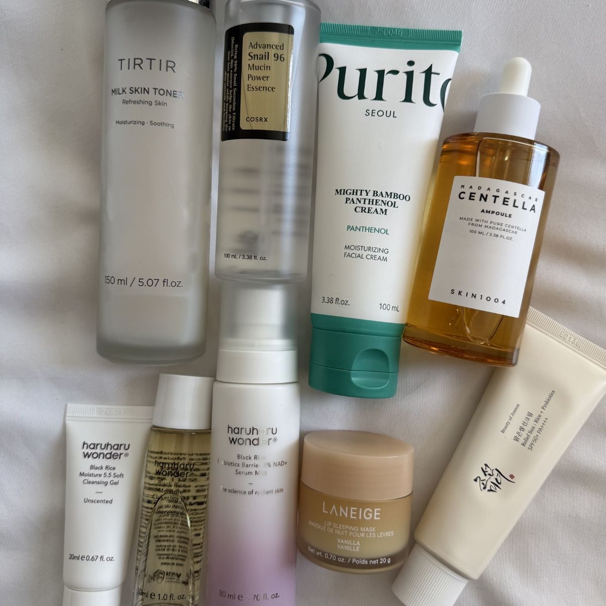 korean skincare for dry skin