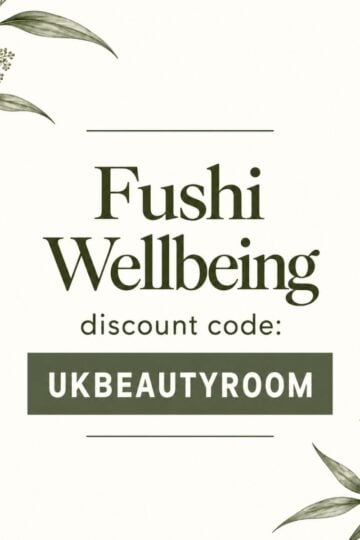 fushi wellbeing discount coupon promo