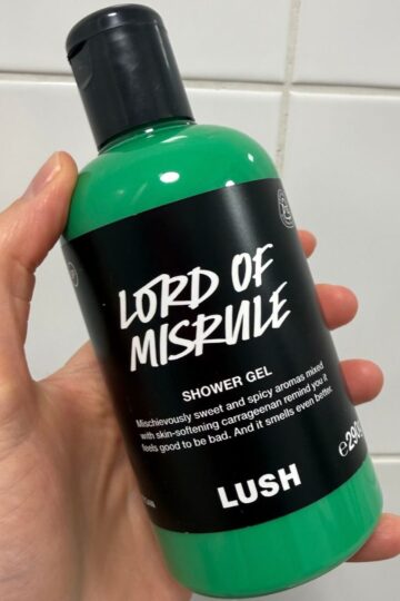 LUSH discount code